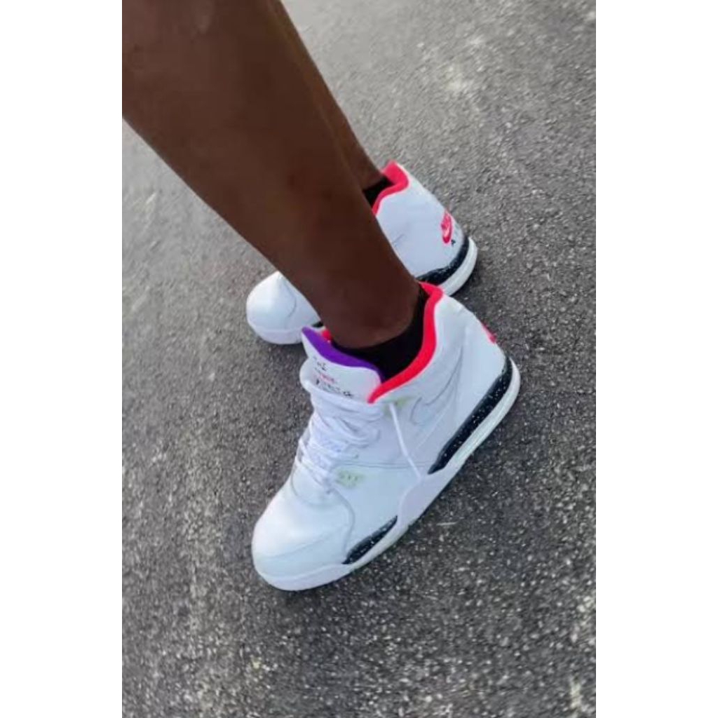 NIKE AIR FLIGHT 89 PLANET OF HOOPS (ORIGINAL BNWB)