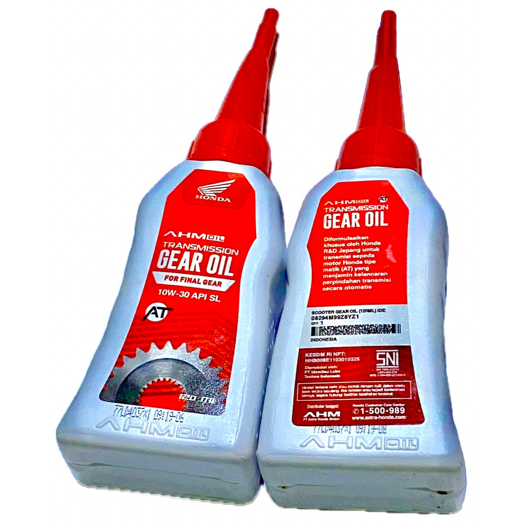 Oli Gardan Motor Matic Honda Original Untuk Beat Scoopy Vario Genio