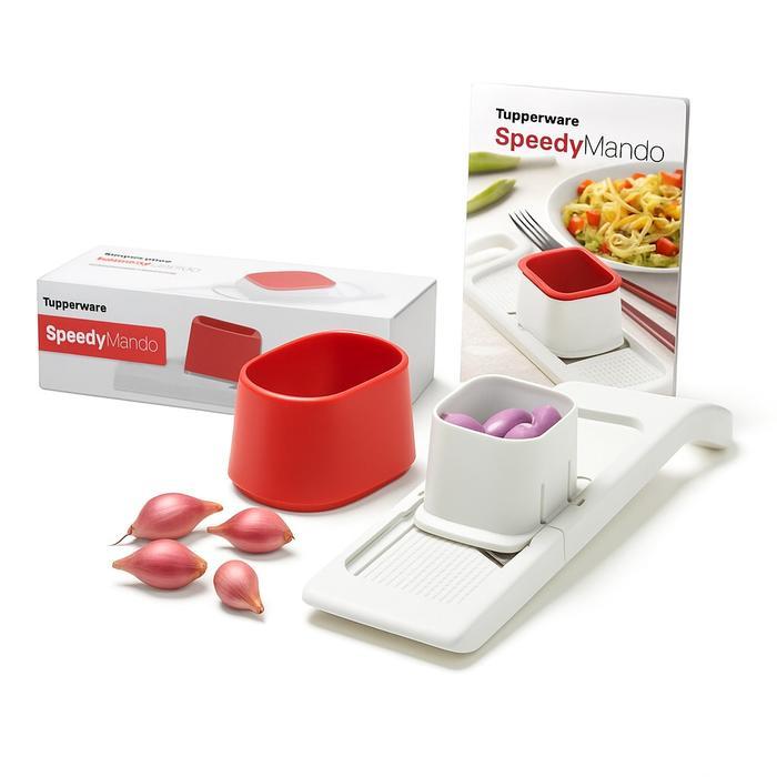 Pengiris bawang Tupperware speedy mando - Speedy mando