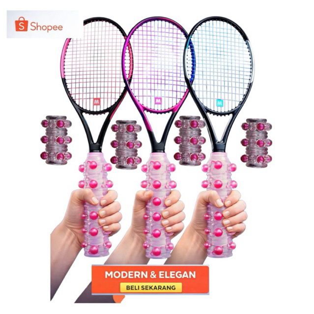 silikon type Kondoms01 bentol mutiara grip raket