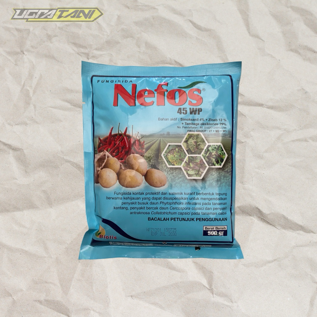 Nefos Fungisida 45wp 500 gram