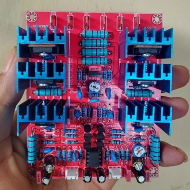 kit Driver power Labgruppen A50TD Flat Clarity Cloning Built Up