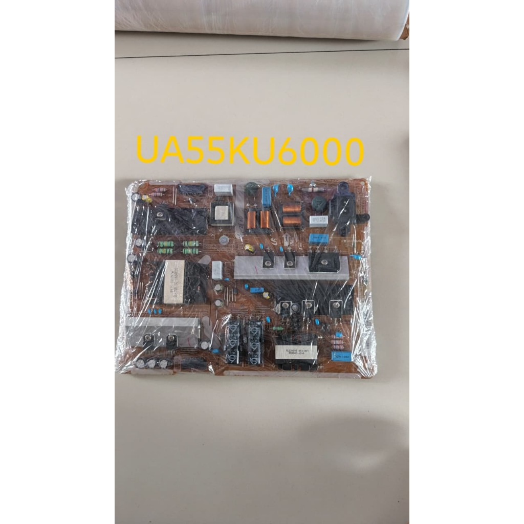 MESIN TV REGULATOR SAMSUNG UA55KU6000K - UA55KU6000K PSU POWER SUPPLY TV SAMSUNG