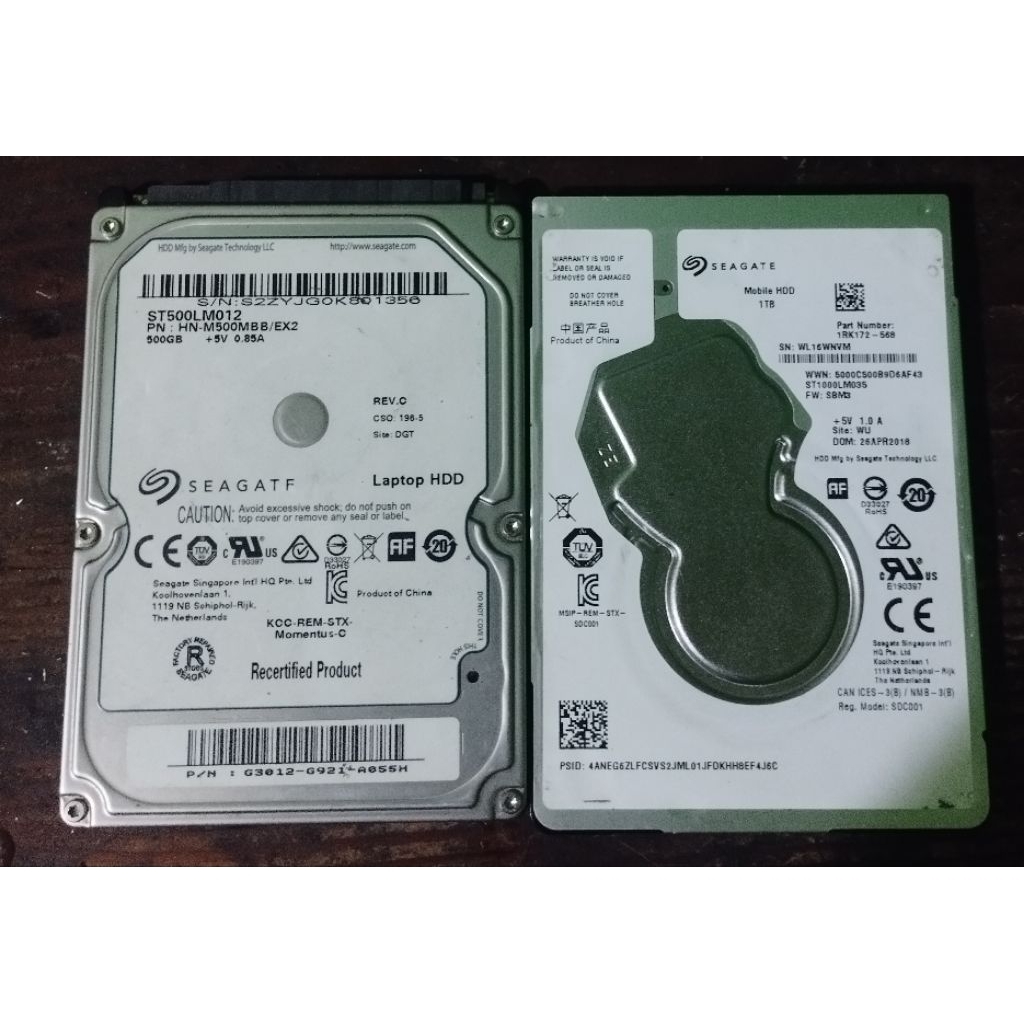Hardisk Seagate