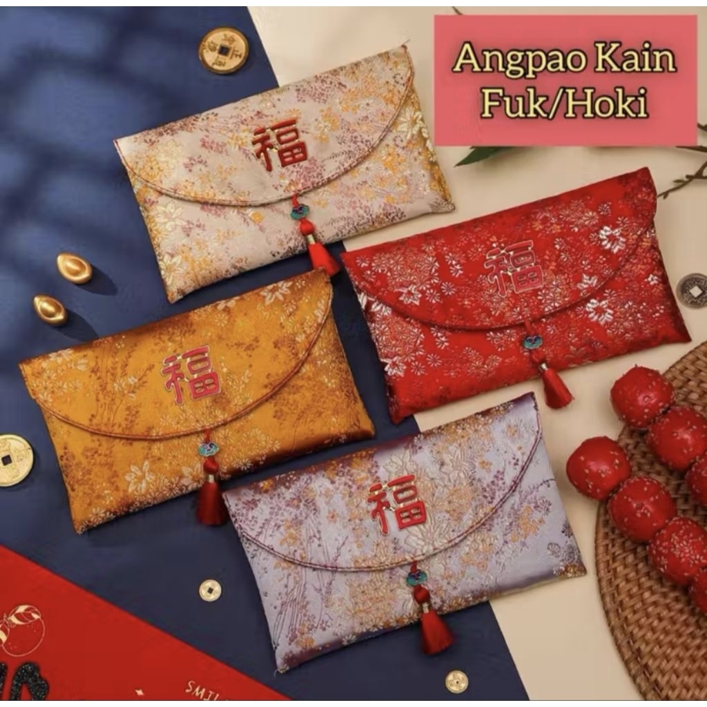 dompet angpao imlek