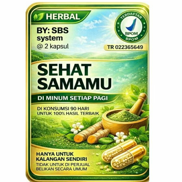 Herbal Kolesterol & Asam Urat Alami | Ramuan Tradisional Ampuh | Sehat Samamu Herbal | Obat asam ura