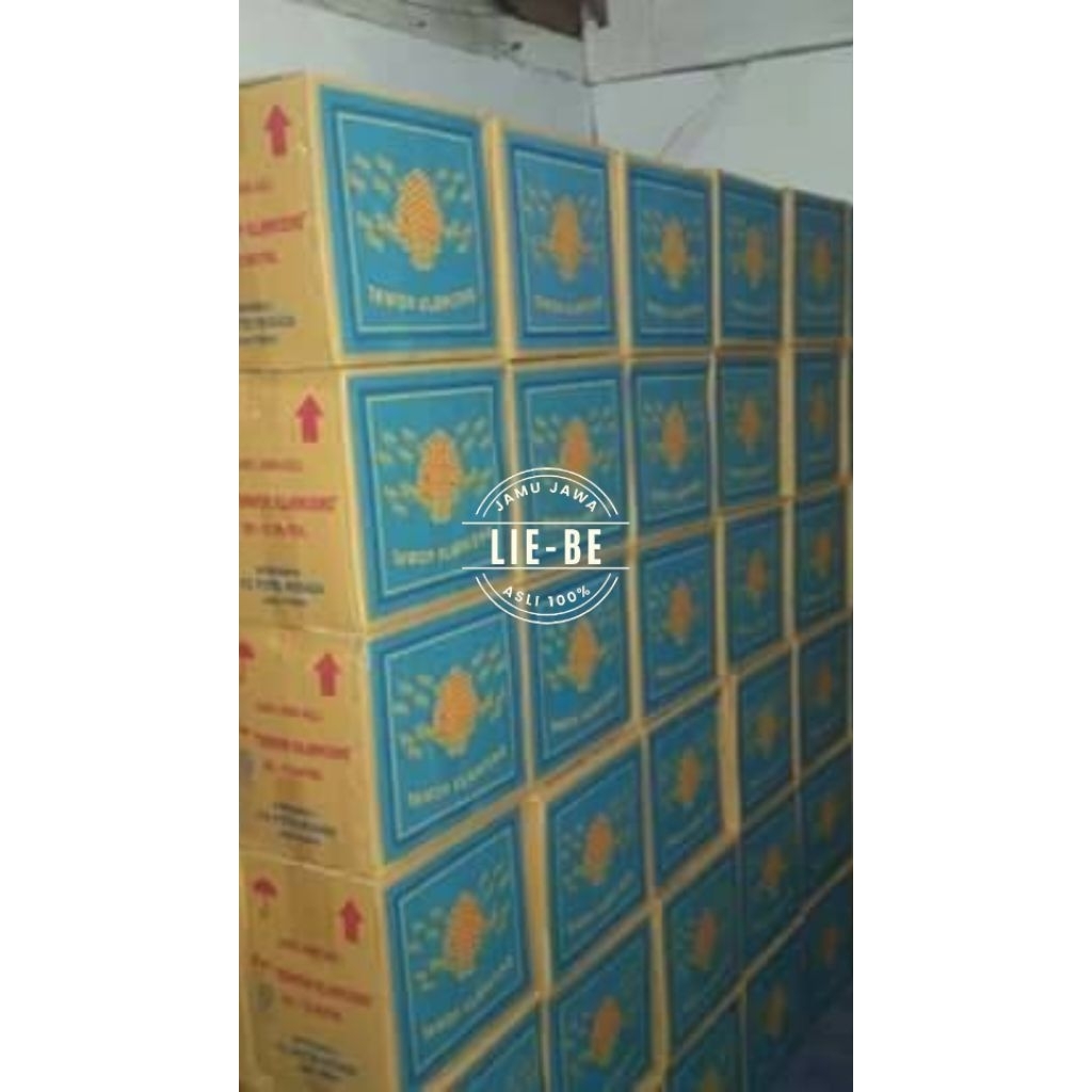 tawon klanceng 600 ml PAKET 1 DUS ISI 12 BOTOL JAMU TRADISIONAL PEGAL LINU ASAM URAT