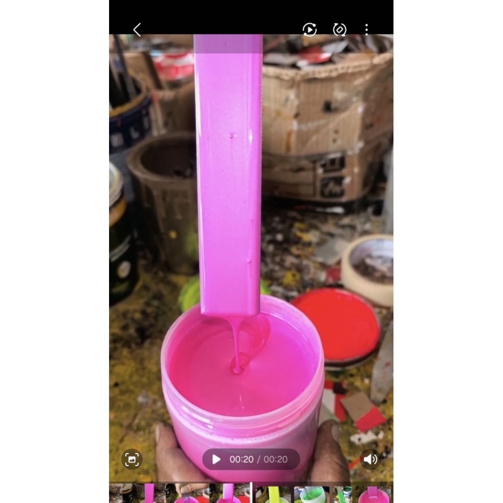 Cat Pu Pink Muda xiralic blue