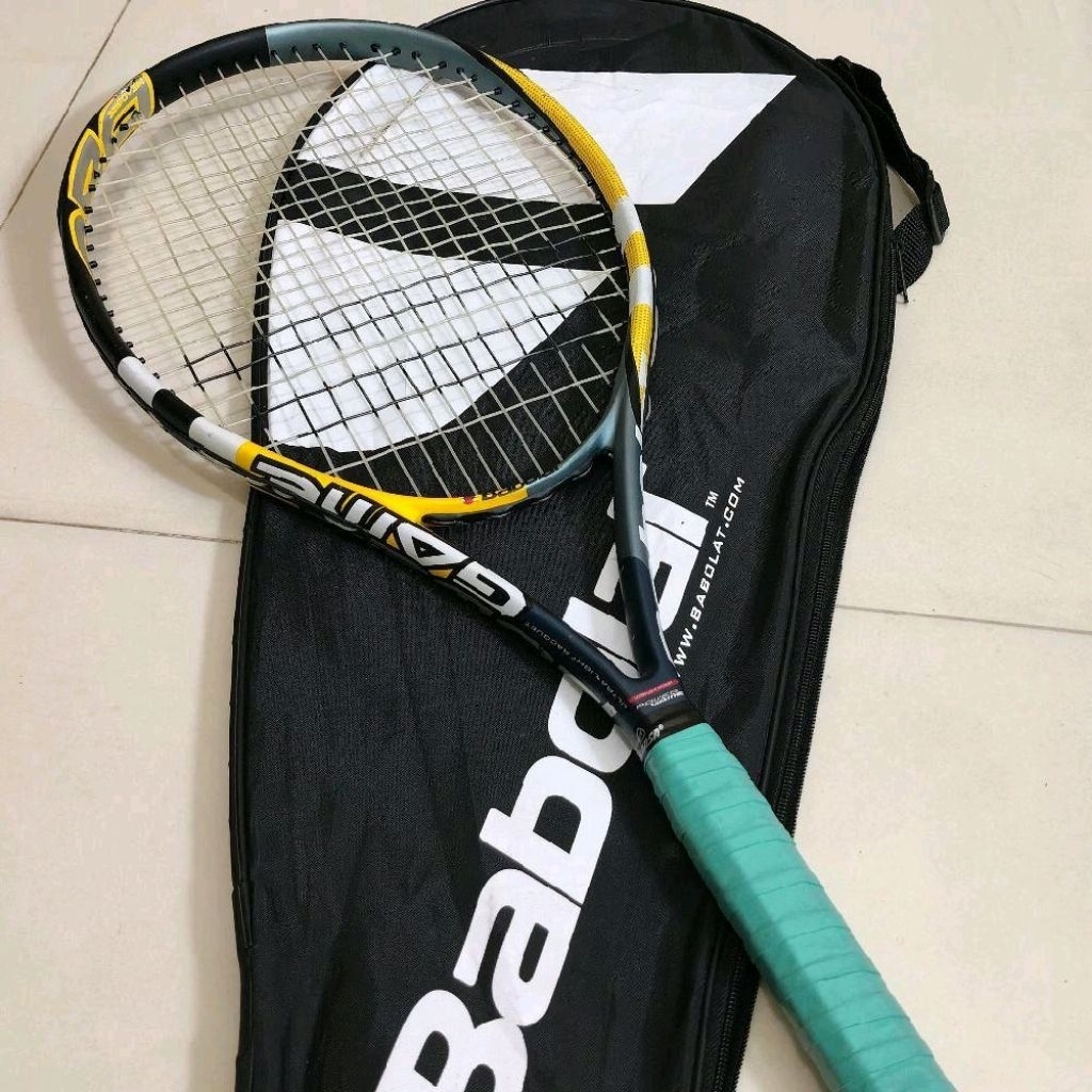 Raket Tenis Babolat Power Game 289 Grm Bekas Original
