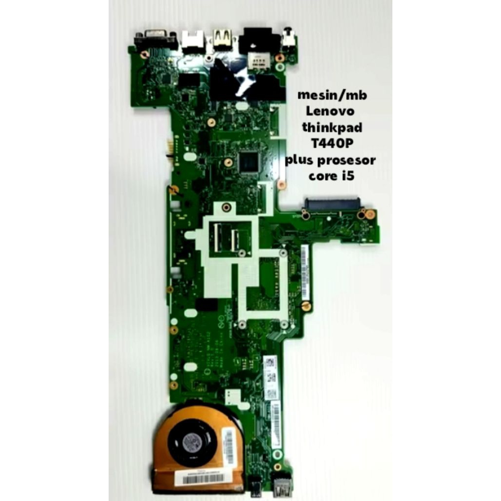 motherboard Lenovo thinkpad t440p 100%normal