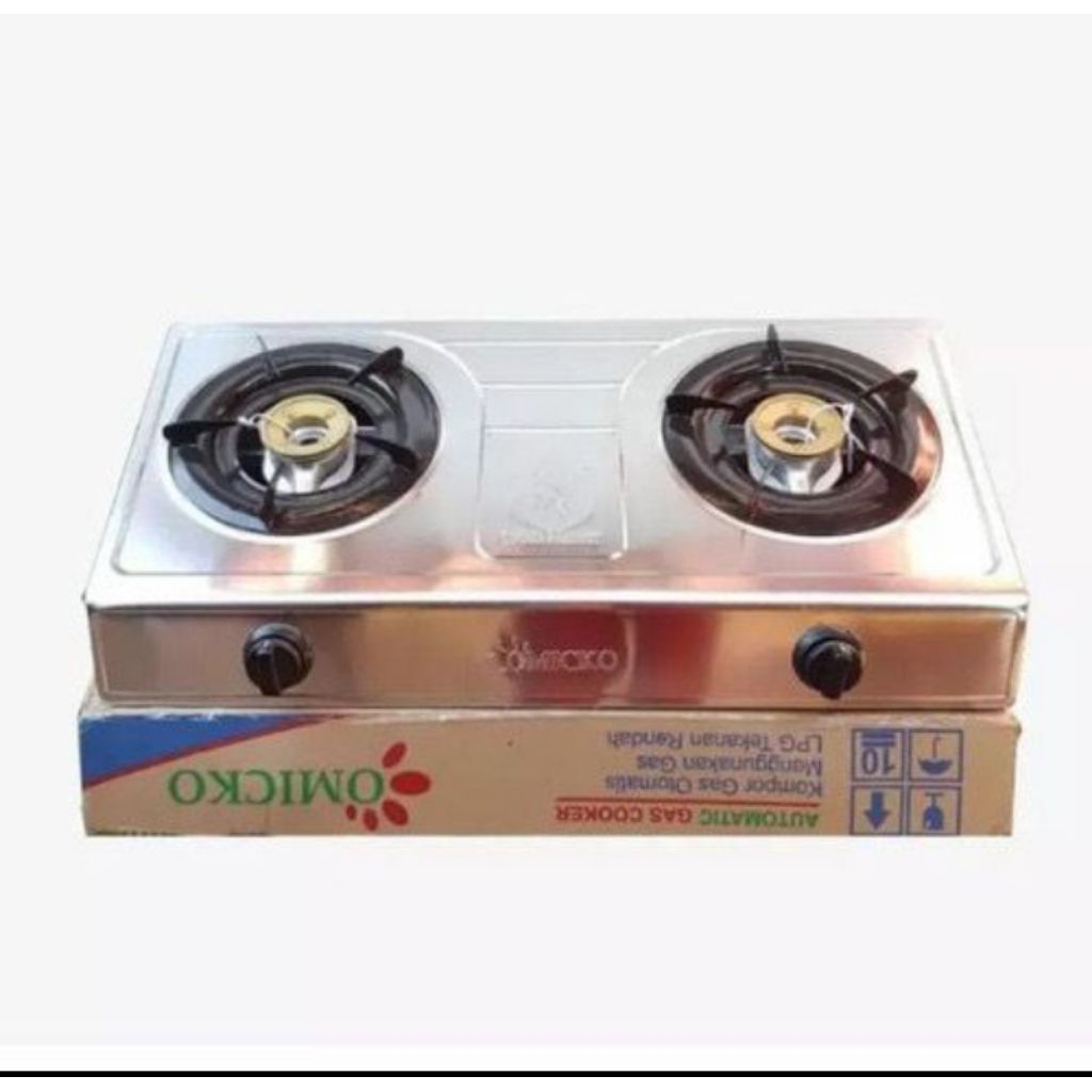 Kompor Omicko 2 tungku