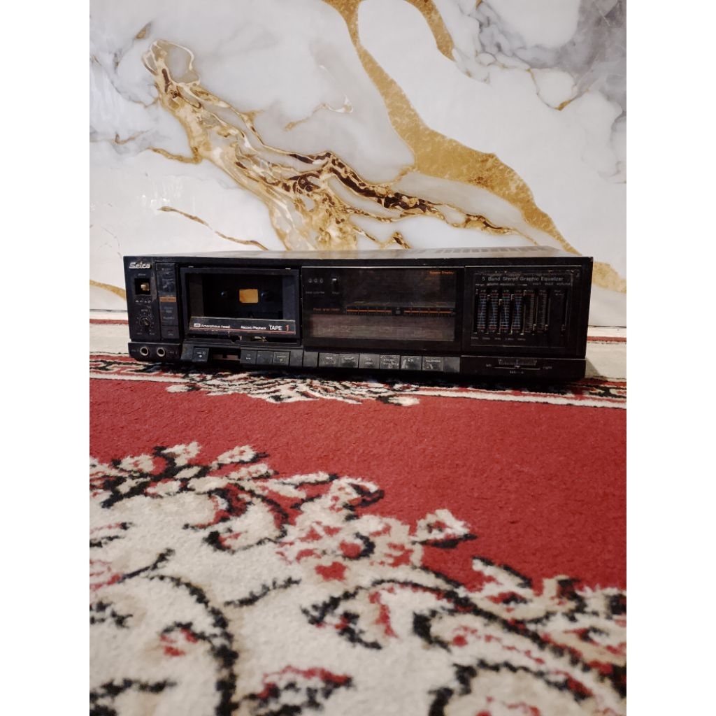 Amplifier Power Seico Lawas Jadul Antik Vintage