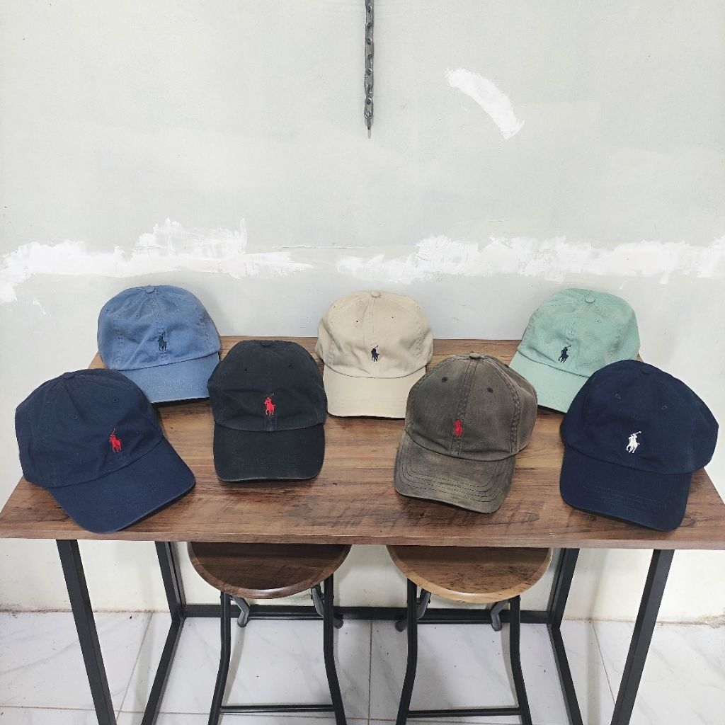 Topi Polo Ralph Lauren Bisbol Cap