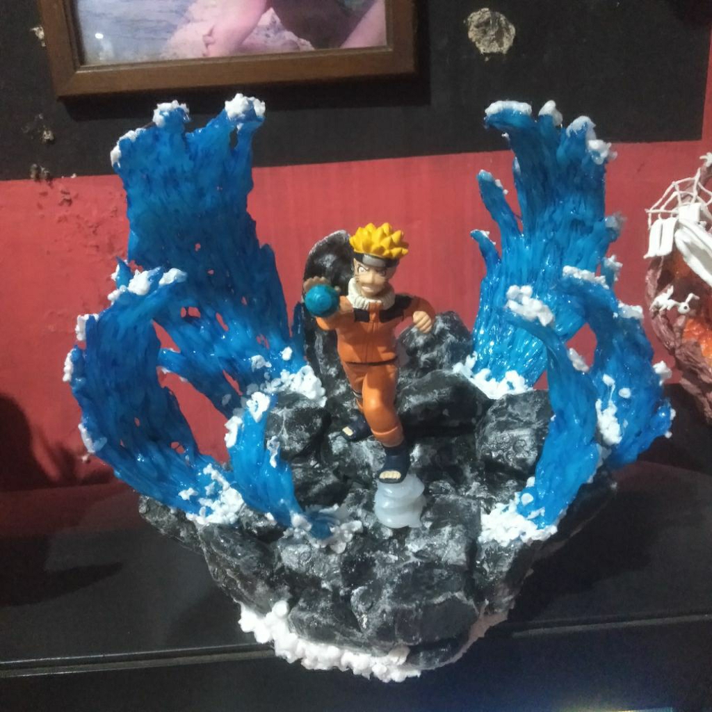 stand base figure tema air