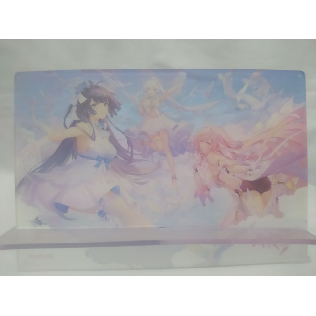 stand holder Honkai impact elysia hoyofest