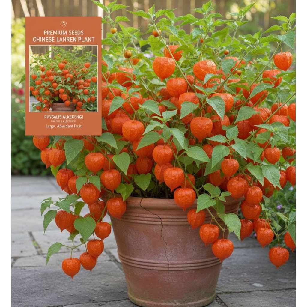 Benih ciplukan merah jumbo