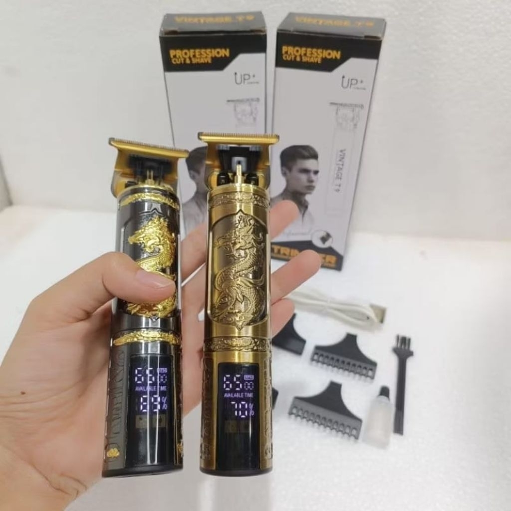 Alat Cukur Rambut Elektrik Mesin Potong Rambut Hair Clipper Alat Potong Rambut