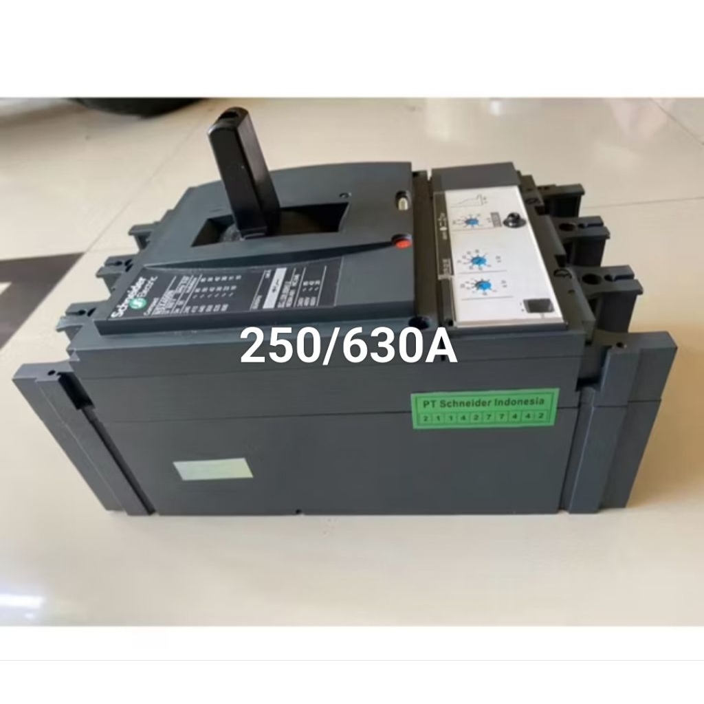 mccb nsx 630N Schneider 630a 90% molusss