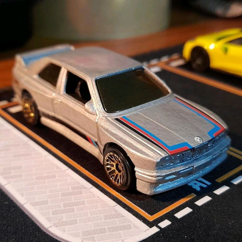 Hot Wheels - BMW M3 silver (loose)