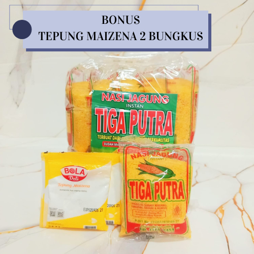 Nasi Jagung 1,5 Kg Murah Ampok untuk Diabetes, Kencing Manis atau Diet