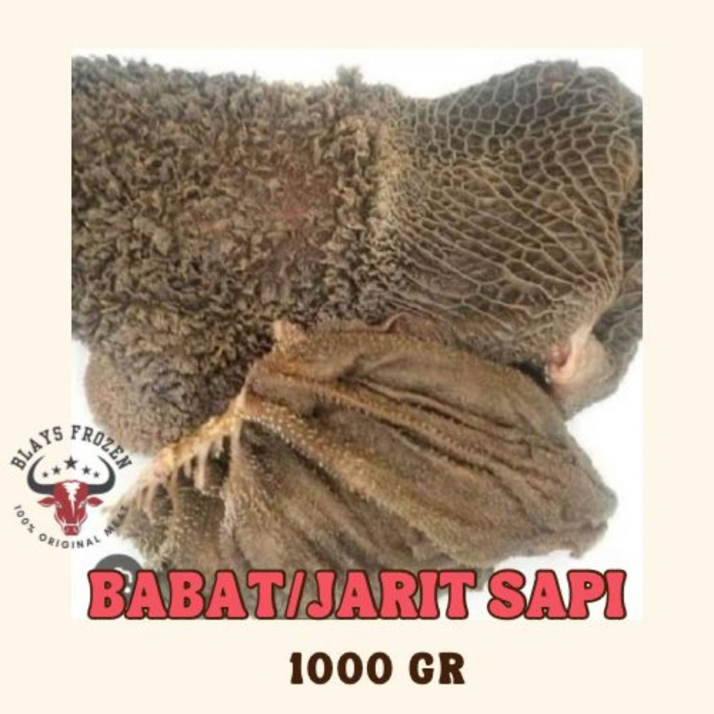 babat handuk/raweuy sapi