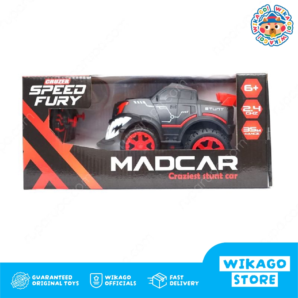 Cruzer Speed Fury Mad Car RC / Mobilan Remote Control