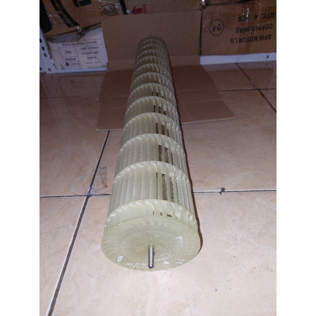 blower indor ac polytron 2,5pk pac24vh