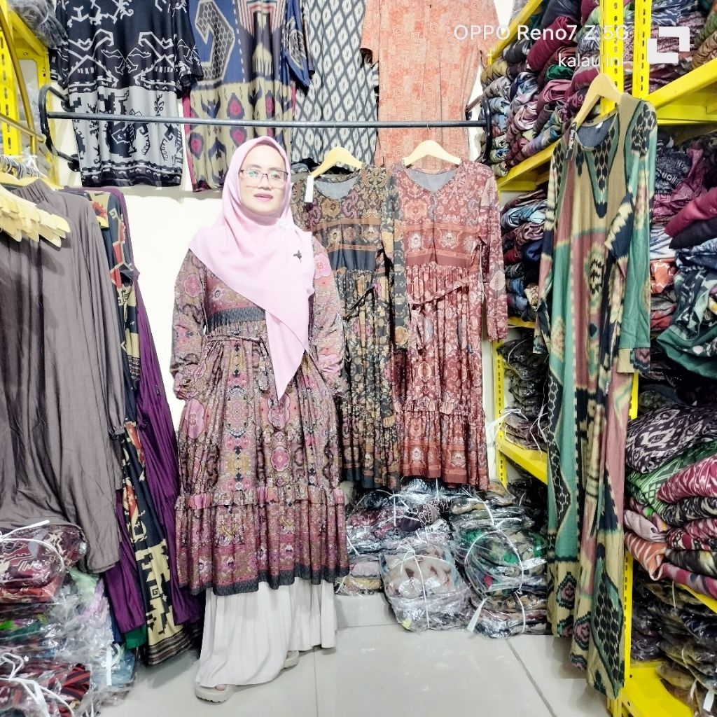 Long Tunik /Dress Rempel Jess Nad