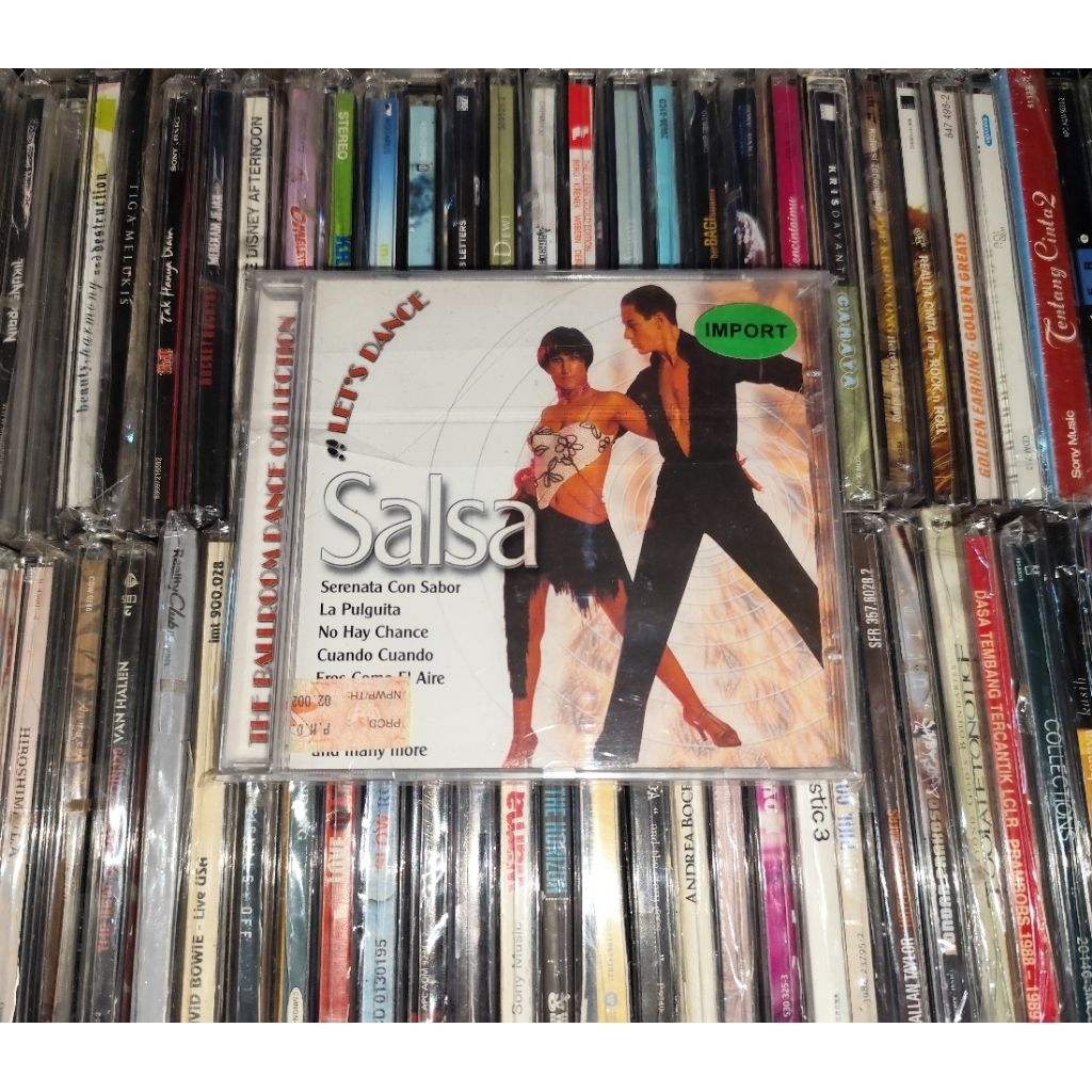 CD Let's Dance - Salsa