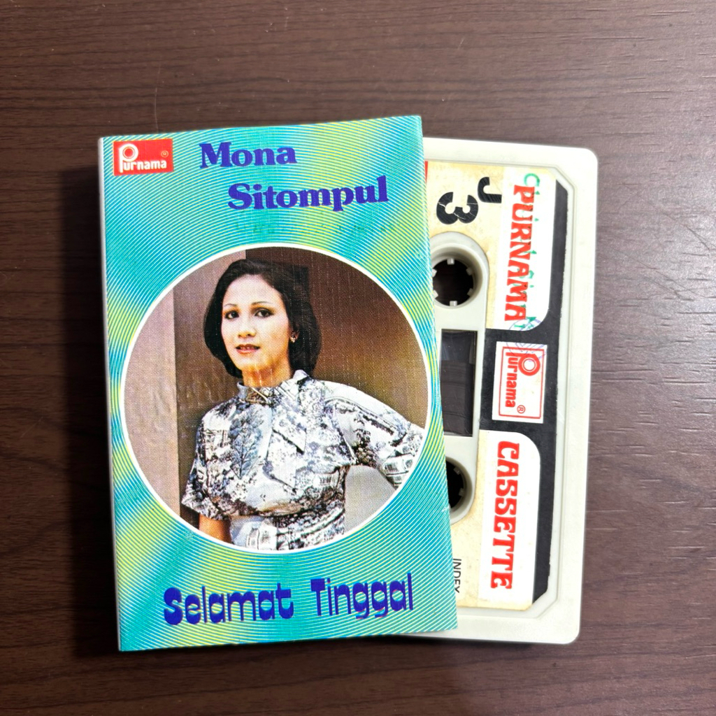 Kaset Pita Mona Sitompul Selamat Tinggal / Pop Indonesia / Purnama Records