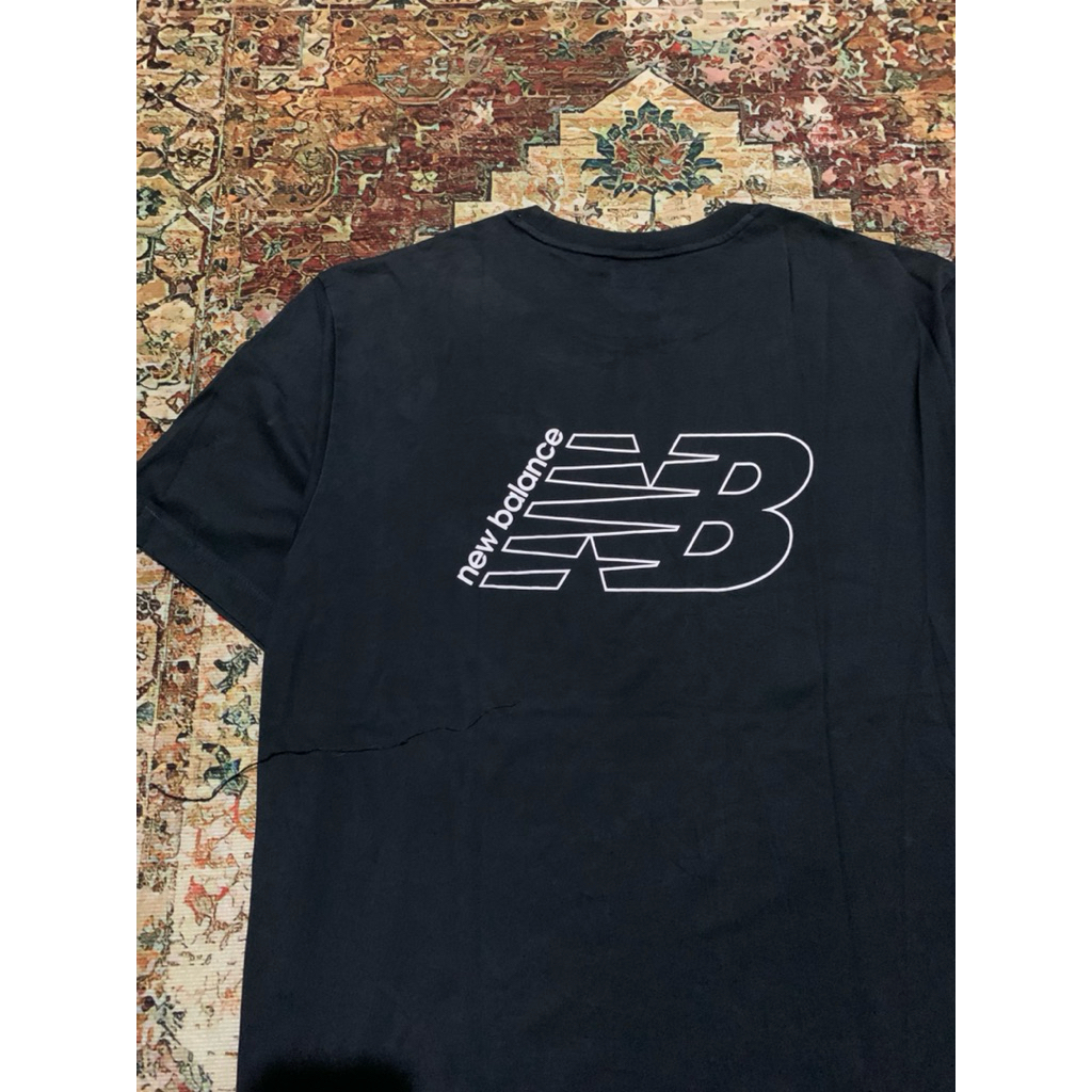 Tshirt New Balance Big Logo Black