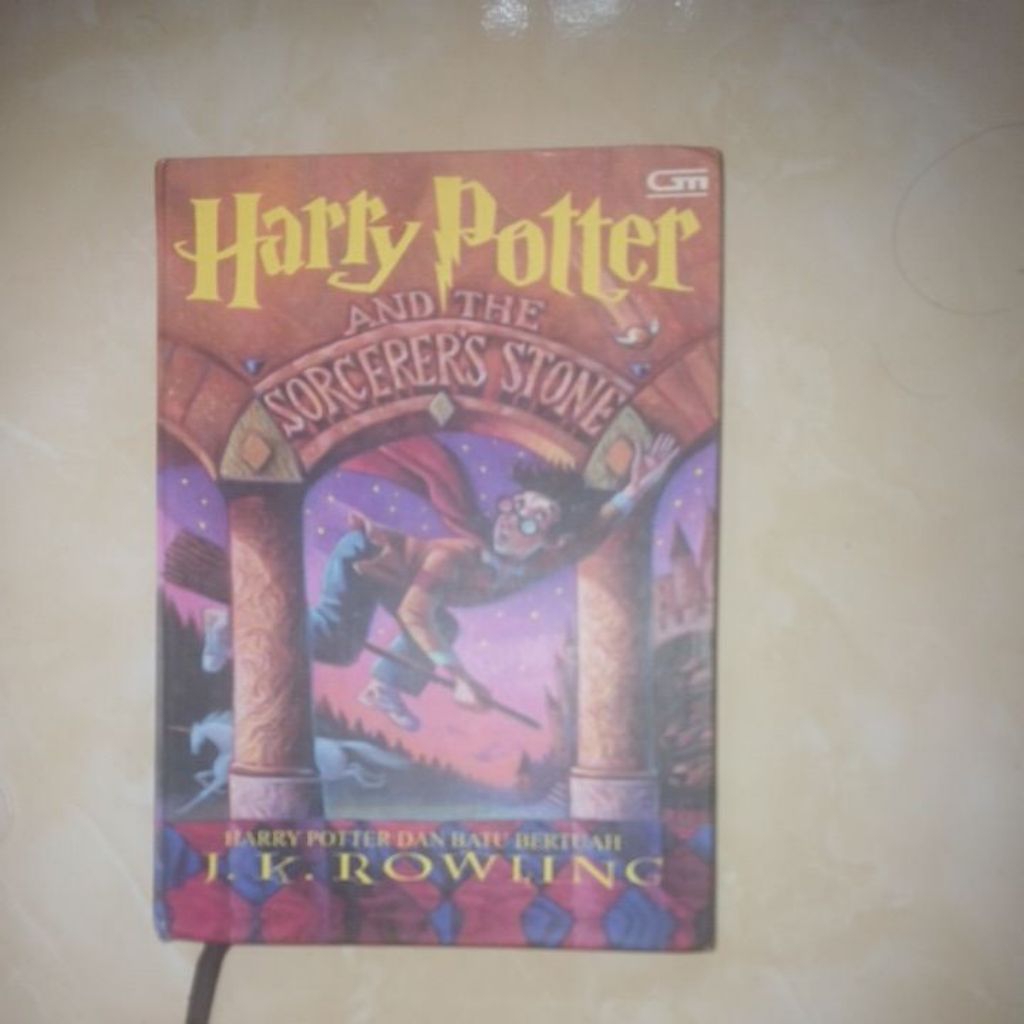 Novel Harry Potter and The Sorcerer's Stone
