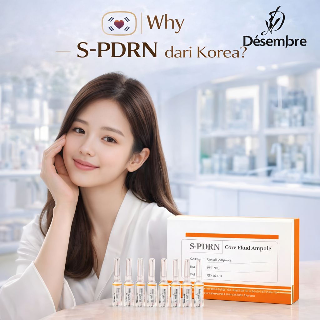 NEW DESEMBRE DNA SALMON SERUM PDRN 2ML ORIGINAL KOREA PER BOTOL