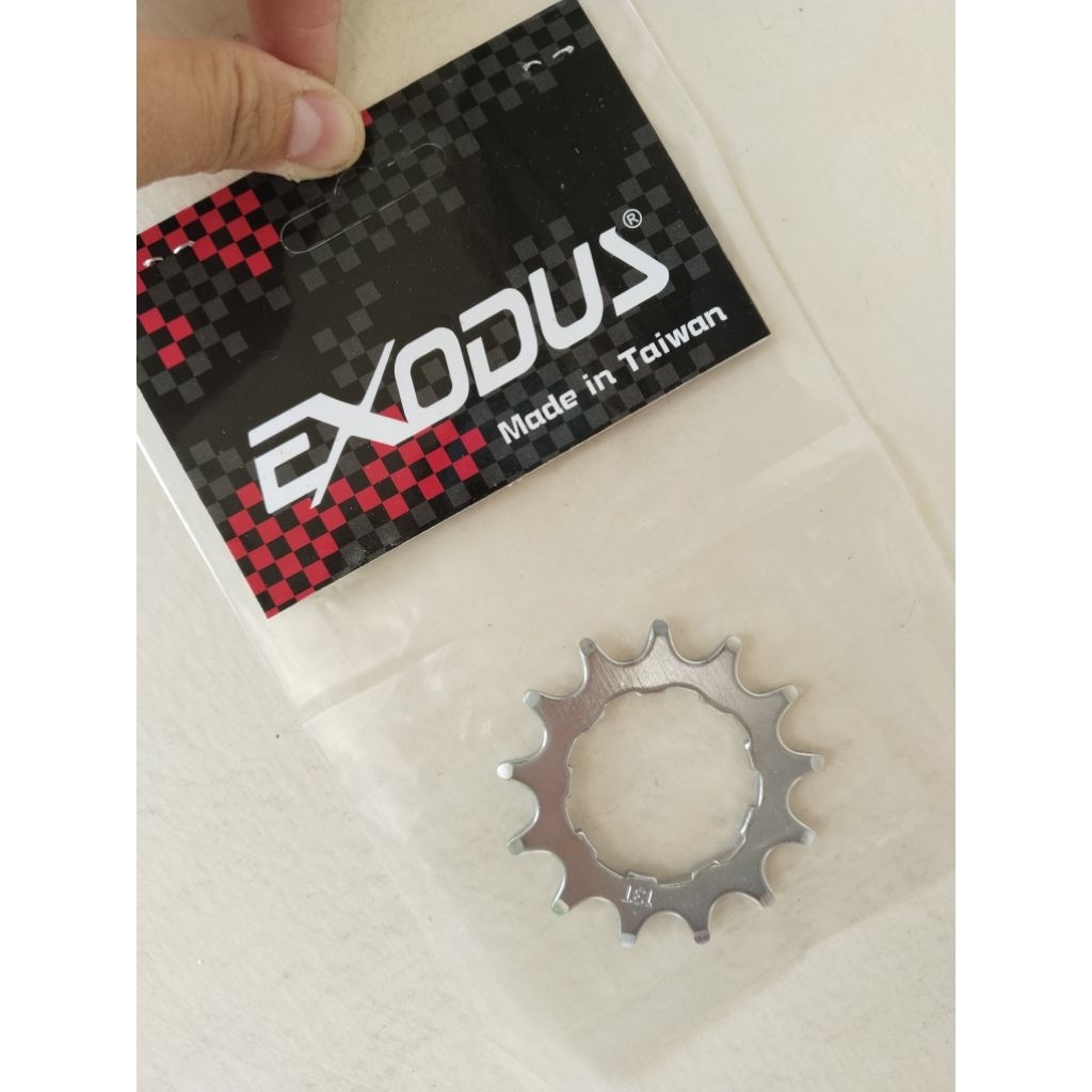 Splined Cog BMX or Single Speed / Ger Cog Single Slop EXODUS 13T