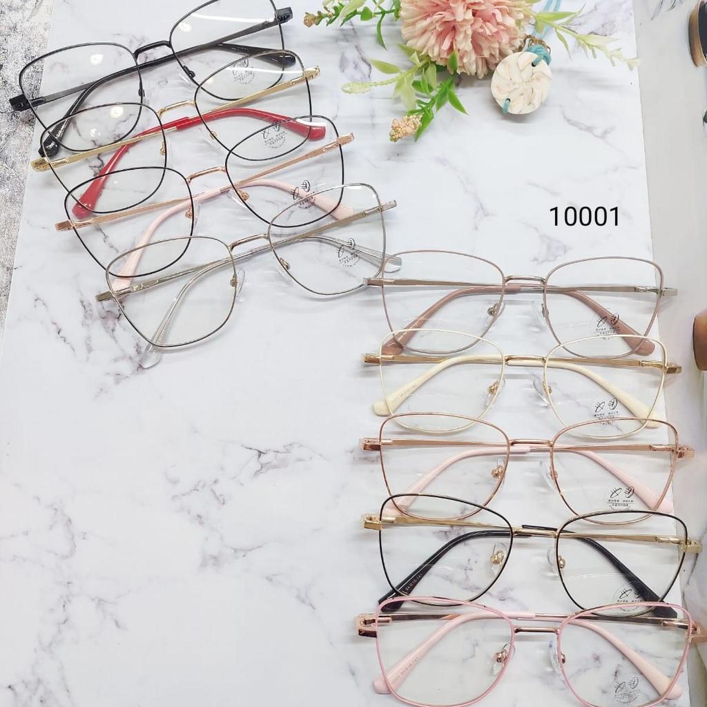 frame cat eye besi wanita 10001