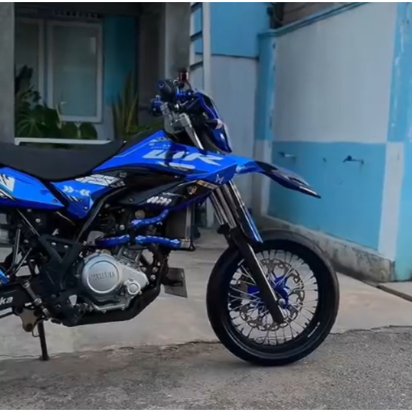 decal wr155 / decal wr supermoto full body bisa custom desain