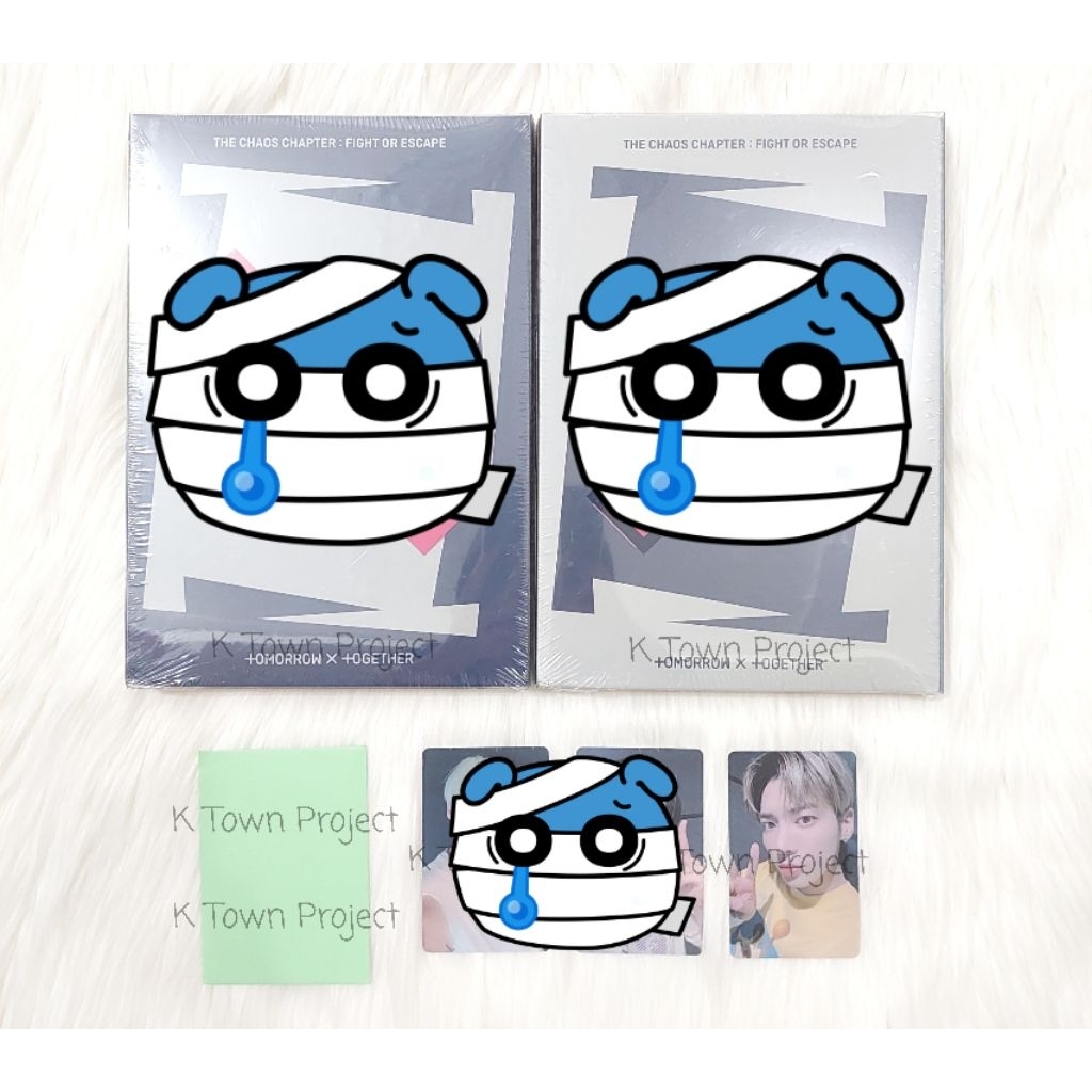 [READY - CLEARANCE SALE] TXT HYBE INSIGHT EVENT LUCKY DRAW LD FIGHT OR ESCAPE ALBUM YEONJUN SOOBIN B