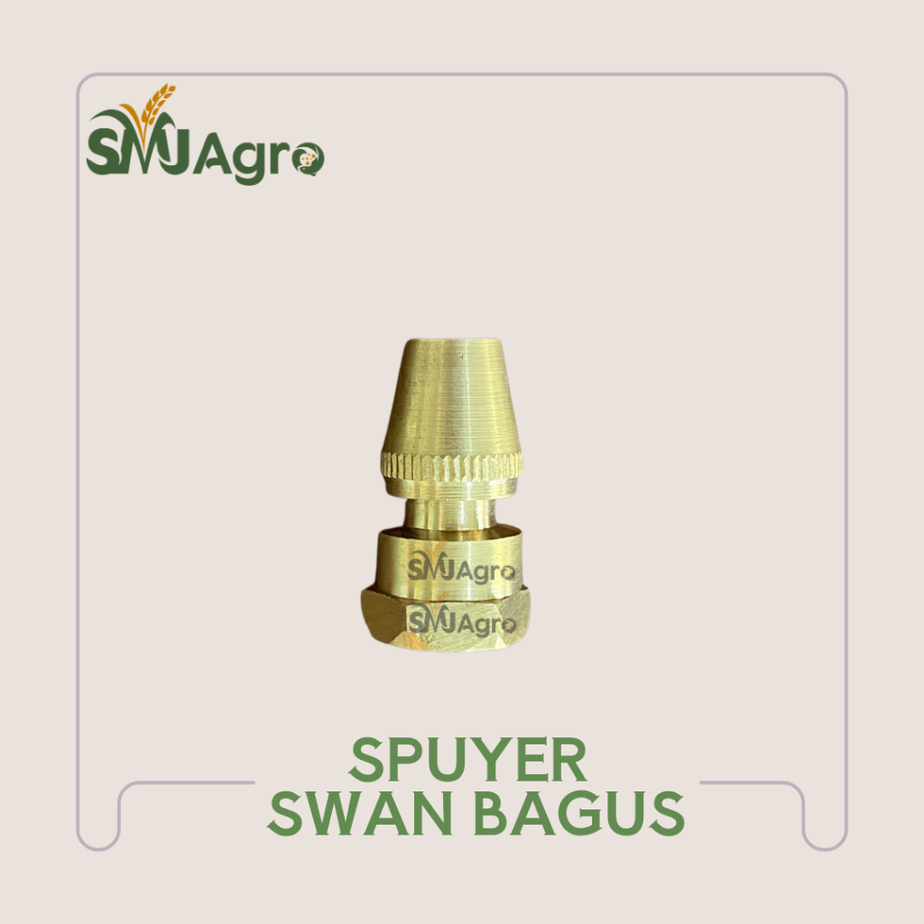 Nozzle Sprayer Kuningan Spuyer Swan Bagus