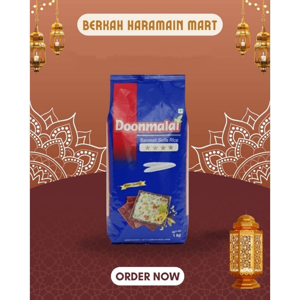 Beras Basmati Doonmalai 1kg