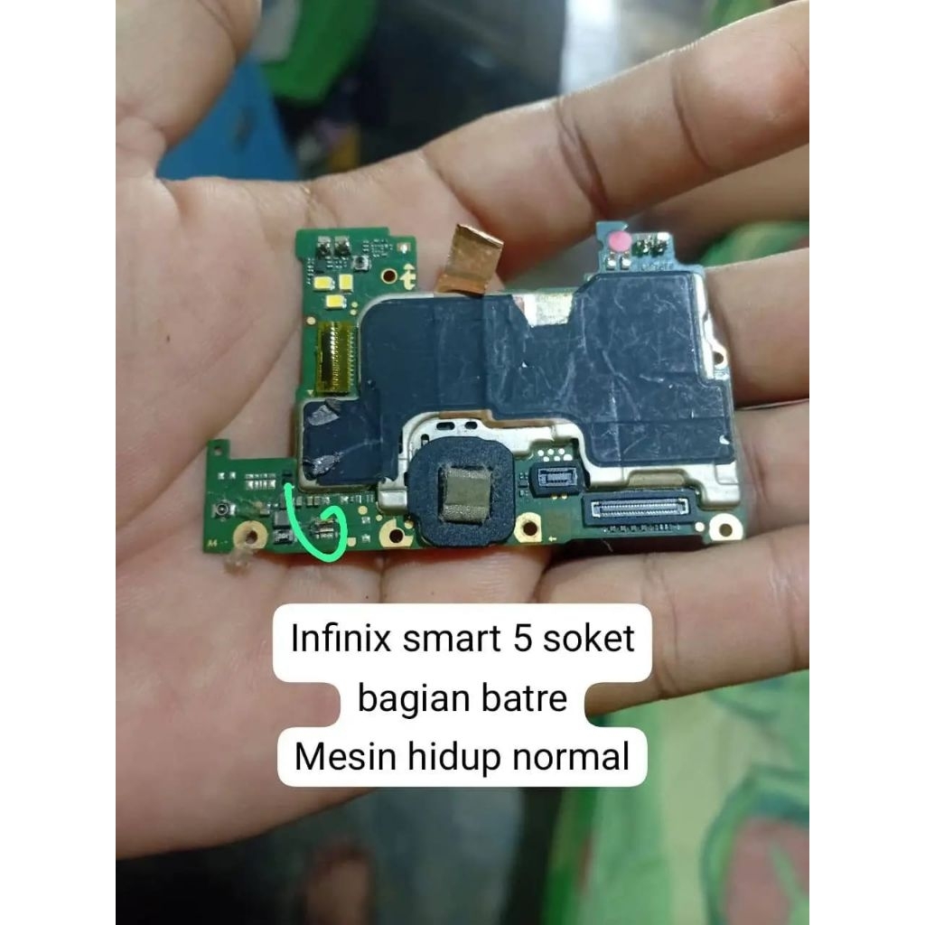 smart 5 minus sesuai keterangan Poto mesin hidup