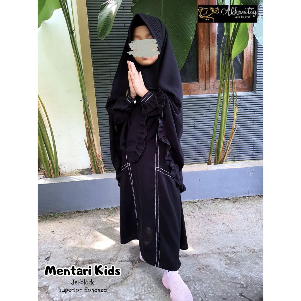 SET BANAT MENTARI BY AKHWATIY