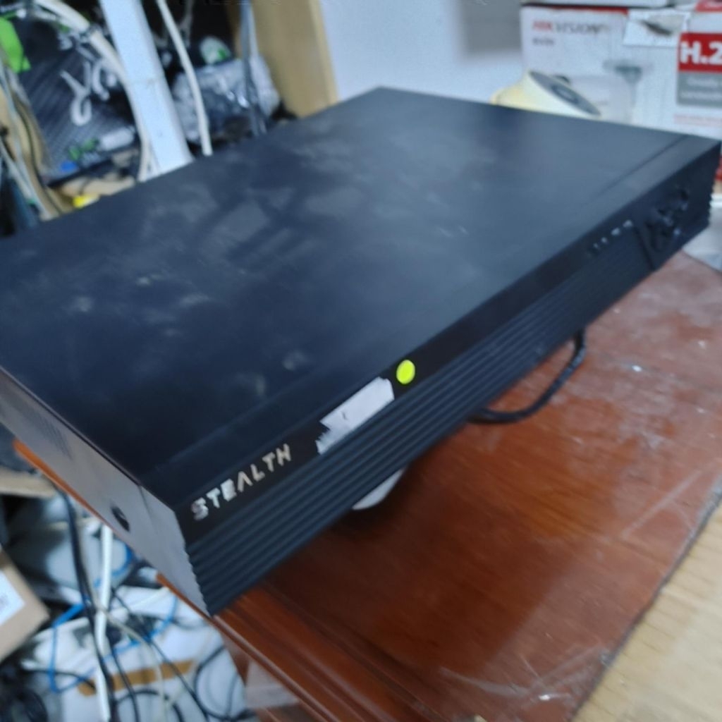 DVR STEALTH 16CH 2MP cloud offline