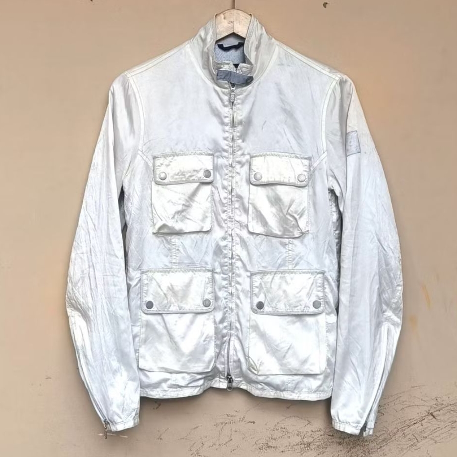 Jacket belstaff motorcycle nylon silver label vintage