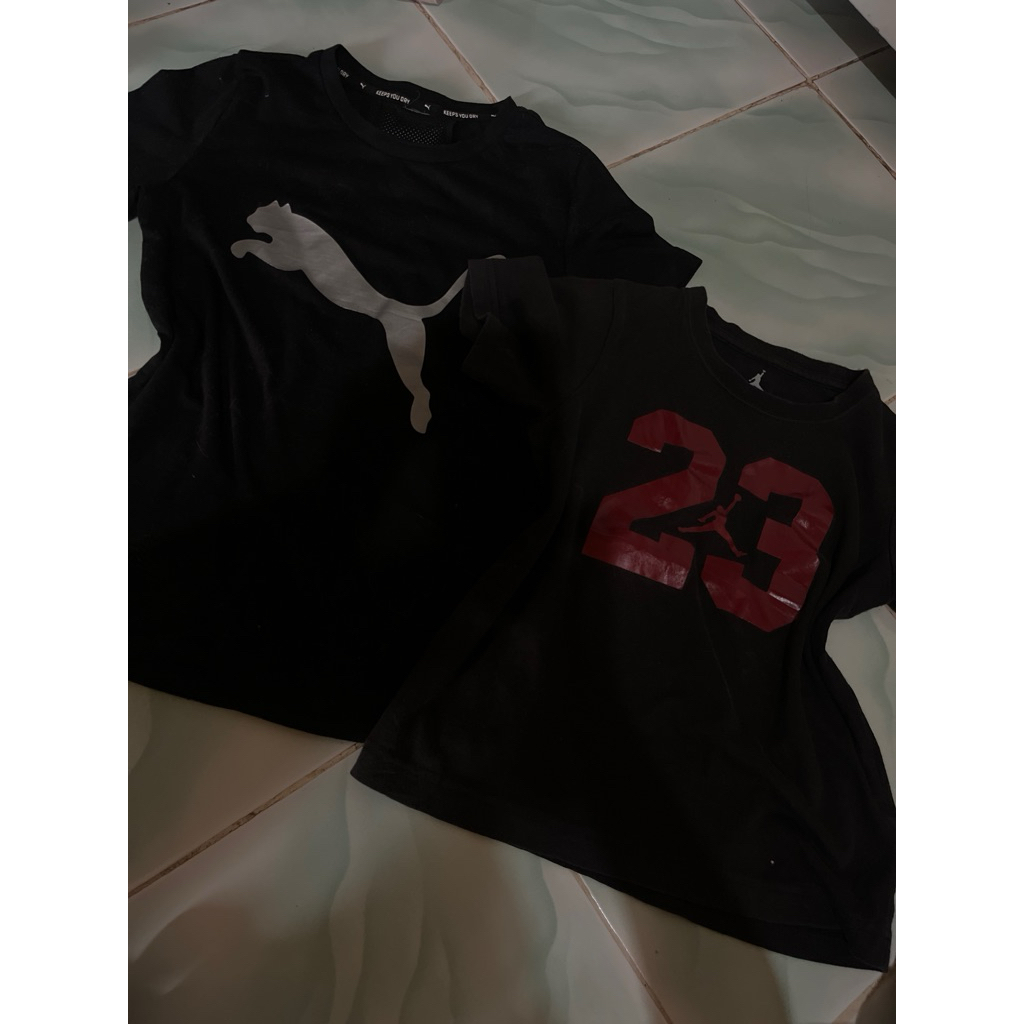 Jordan&Puma Tshirt (PL bundling 2)
