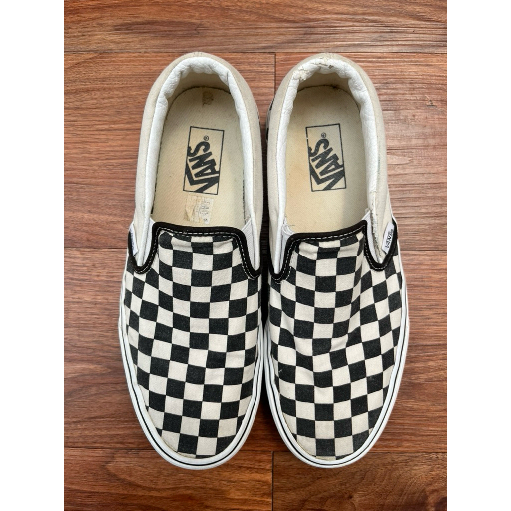 Preloved Vans Classic Slip-On Checkerboard