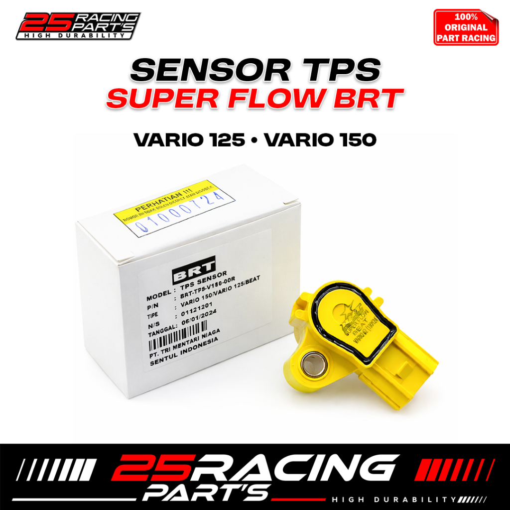 SENSOR TPS BRT VARIO 125 VARIO 150 Sensor TPS BRT Racing sensor tps racing beat fi sensor tps brt sc