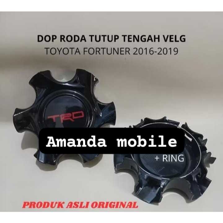 dop tutup velek TRD Fortuner VRZ 2019 original