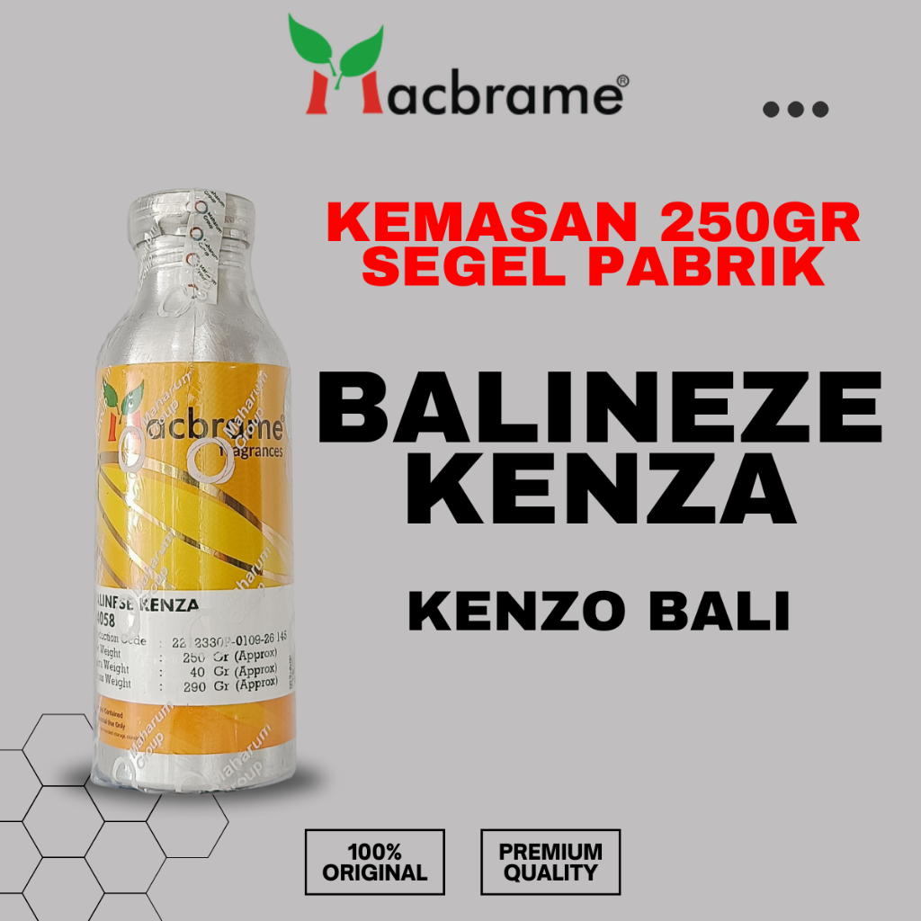 Bibit Parfum Kenz0 Bali 250ML SEGEL MACBRAME