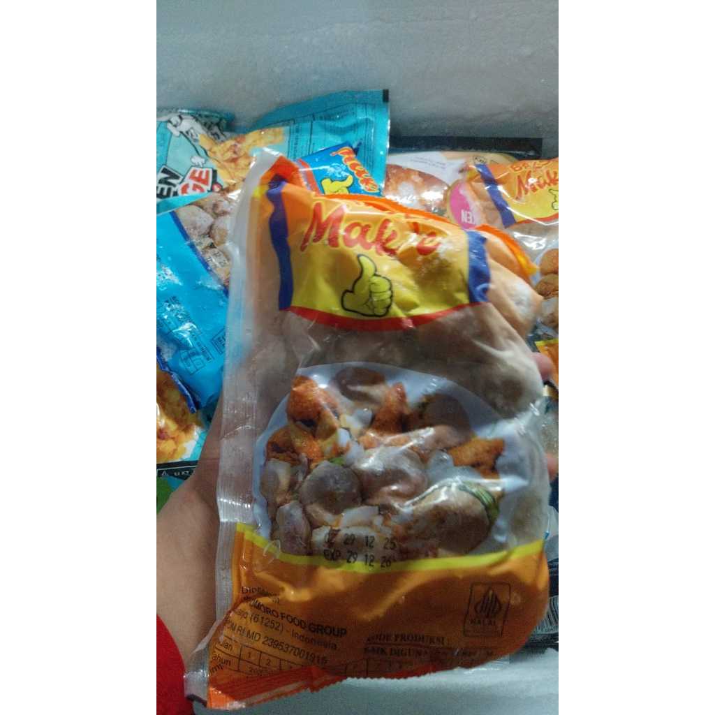 Mak'e Pentol Bakso Super Ori Isi 50 pcs