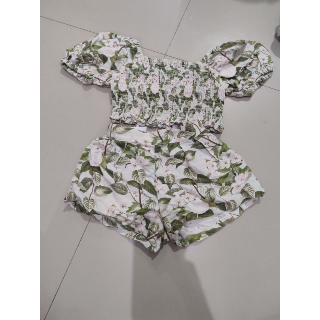 gingersnaps baju setelan anak umur 2 tahun like new